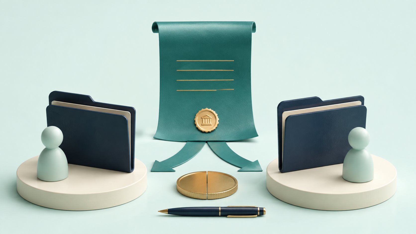 An annuity divided into separate folders and account allocations.