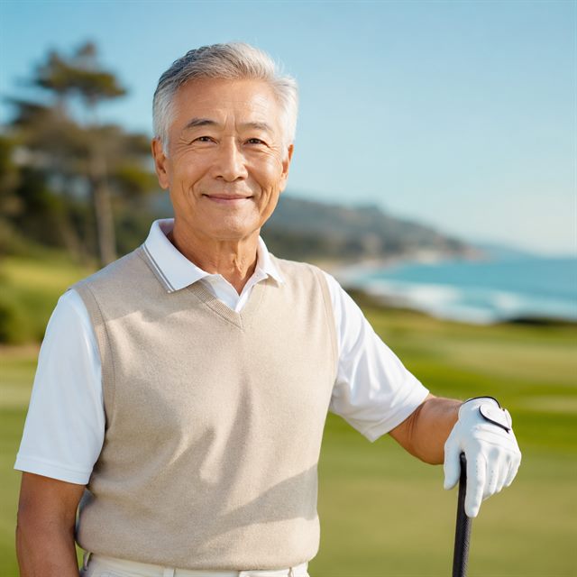 A person planning their retirement income