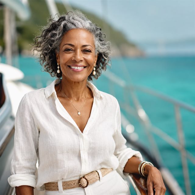 A person planning their retirement income