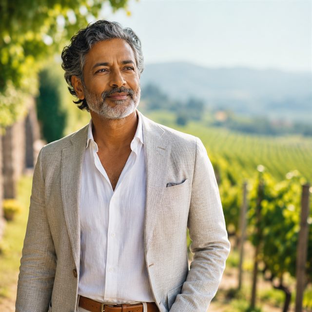 A person planning their retirement income
