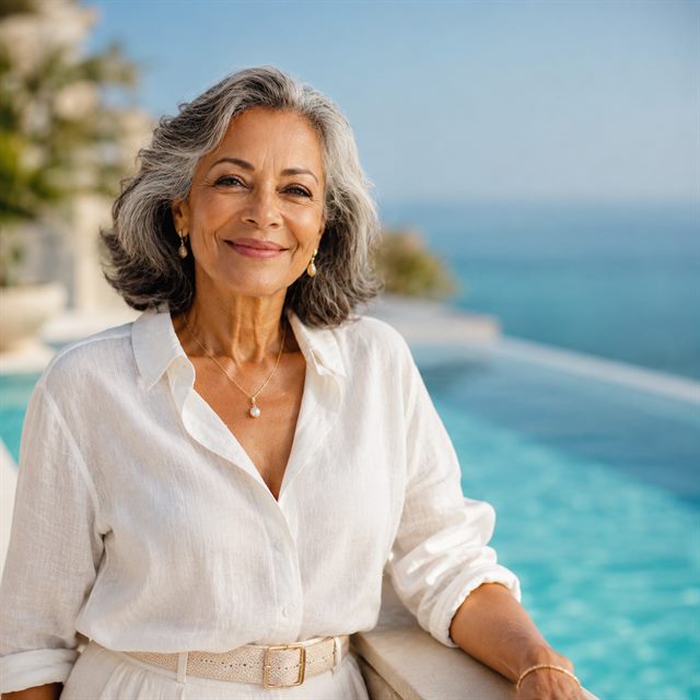 A person planning their retirement income