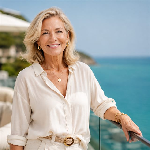 A person planning their retirement income